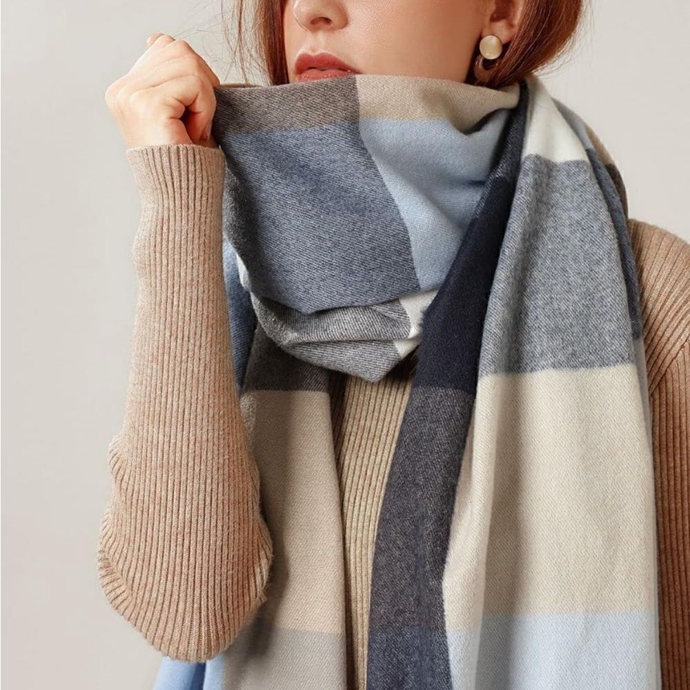 Super Soft Fall Scarf - Picture 2 of 3